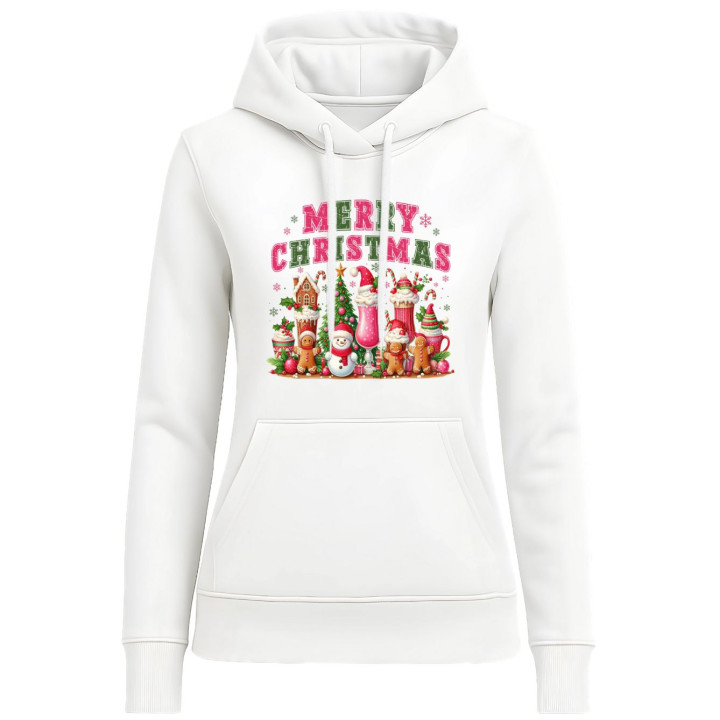 Bluza damska Świąteczna „Merry Christmas” pełna słodyczy i magii Świąt
