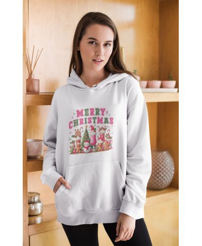 Bluza damska Świąteczna „Merry Christmas” pełna słodyczy i magii Świąt