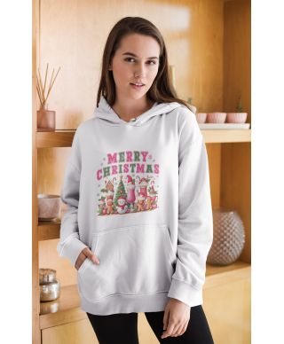 Bluza damska Świąteczna „Merry Christmas” pełna słodyczy i magii Świąt