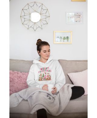 Bluza damska Świąteczna „Merry Christmas” pełna słodyczy i magii Świąt