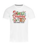 Koszulka męska Świąteczna Family Christmas 2025 dla całej rodziny