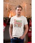 Koszulka męska Świąteczna Family Christmas 2025 dla całej rodziny