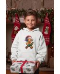 Bluza dziecięca Świąteczna piernik z konsolą świąteczna grający prezent