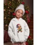 Bluza dziecięca Świąteczna piernik z konsolą świąteczna grający prezent