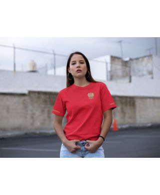 Koszulka damska Patriotyczna Orzeł Złoty Niepodległa Polska