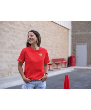 Koszulka damska Patriotyczna Orzeł Złoty Niepodległa Polska