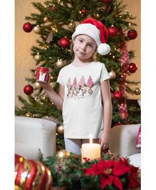 Koszulka dziecięca Świąteczna z kreskówkowymi postaciami Myszki Miki