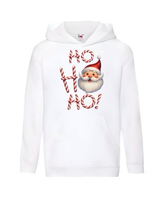 Bluza dziecięca Świąteczna Święta Mikołaj Ho Ho Ho prezent świąteczny