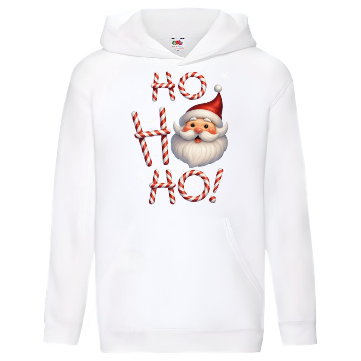 Bluza dziecięca Świąteczna Święta Mikołaj Ho Ho Ho prezent świąteczny