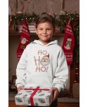 Bluza dziecięca Świąteczna Święta Mikołaj Ho Ho Ho prezent świąteczny