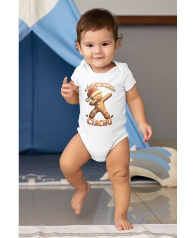 Body dziecięce Świąteczne Ciacho Piernik body świąteczne