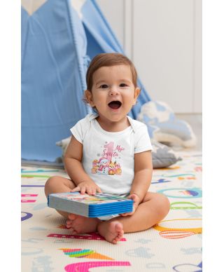 Body dziecięce „Moje pierwsze Święta” uroczy świąteczny strój dla maluszka