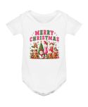 Body dziecięce Świąteczne „Merry Christmas” pełne słodyczy i magii Świąt