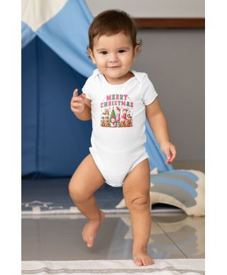 Body dziecięce Świąteczne „Merry Christmas” pełne słodyczy i magii Świąt