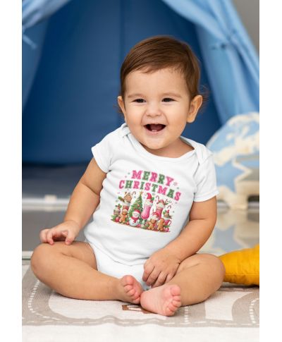 Body dziecięce Świąteczne „Merry Christmas” pełne słodyczy i magii Świąt