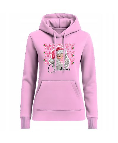 Bluza damska Święty Mikołaj Blask Kryształowy Design świąteczny motyw