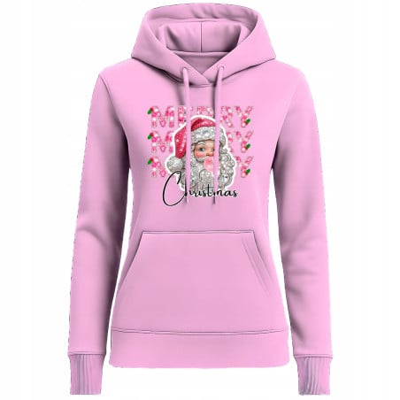 Bluza damska Święty Mikołaj Blask Kryształowy Design świąteczny motyw