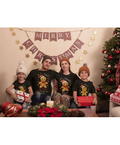 Body dziecięce Świąteczne dla dziewczynki Ciasteczko po Rodzicach Imię