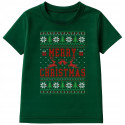 Koszulka dziecięca Świąteczna Merry Christmas choinki ugly sweater