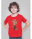 Koszulka dziecięca Świąteczna Merry Christmas z uroczą postacią Labubu
