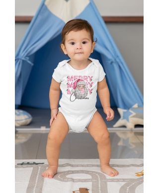 Body dziecięce Święty Mikołaj Blask Kryształowy Design świąteczny motyw