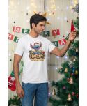 Koszulka męska Świąteczna MERRY MISCHIEF wesołe psoty słodki stworek