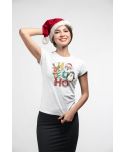 Koszulka damska świąteczna Mikołaj renifer HO HO HO pingwin święta styl
