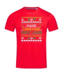 Koszulka męska Świąteczna ugly sweater Make Christmas Great Again