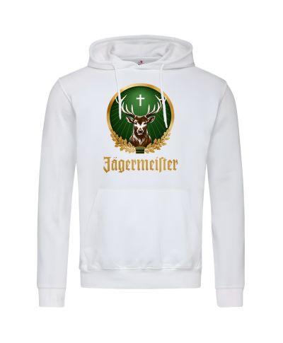 Bluza męska Świąteczna Jeleń Krzyż Zielony Ozdobny złoto symbol złote