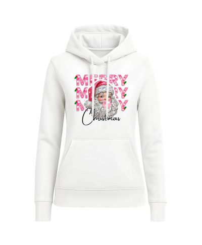 Bluza damska Święty Mikołaj Blask Kryształowy Design świąteczny motyw