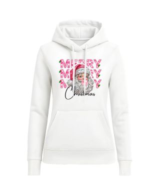 Bluza damska Święty Mikołaj Blask Kryształowy Design świąteczny motyw