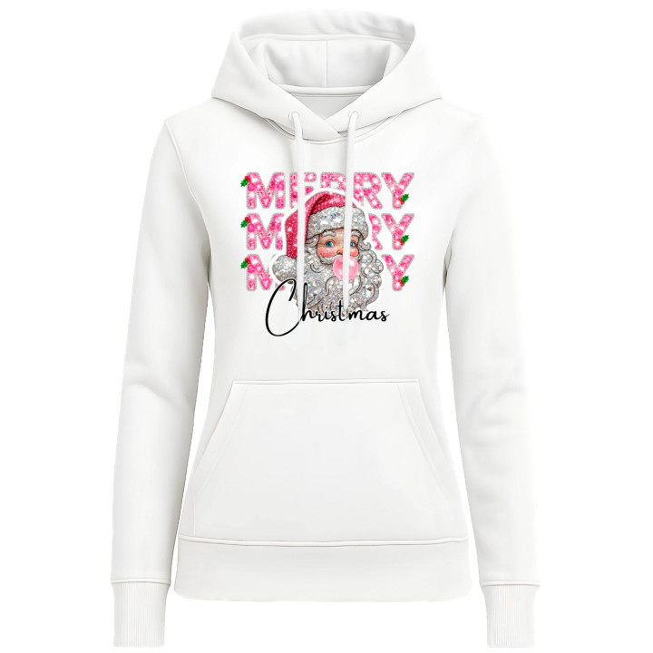 Bluza damska Święty Mikołaj Blask Kryształowy Design świąteczny motyw
