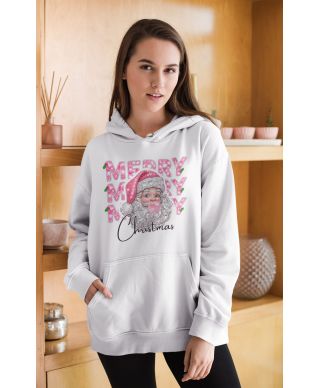 Bluza damska Święty Mikołaj Blask Kryształowy Design świąteczny motyw