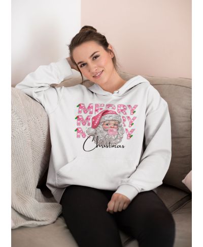 Bluza damska Święty Mikołaj Blask Kryształowy Design świąteczny motyw