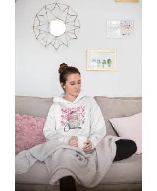 Bluza damska Święty Mikołaj Blask Kryształowy Design świąteczny motyw