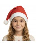 Czapka Świętego Mikołaja dziecięca na Święta Boże Narodzenie sesje kostium