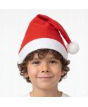Czapka Świętego Mikołaja dziecięca na Święta Boże Narodzenie sesje kostium
