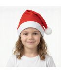Czapka Świętego Mikołaja dziecięca na Święta Boże Narodzenie sesje kostium