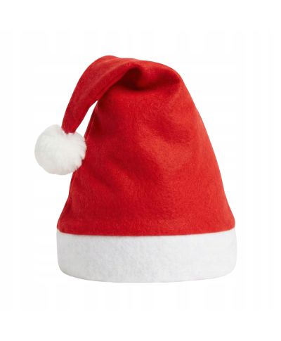 Czapka Świętego Mikołaja dziecięca na Święta Boże Narodzenie sesje kostium