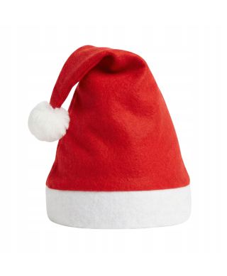 Czapka Świętego Mikołaja dziecięca na Święta Boże Narodzenie sesje kostium