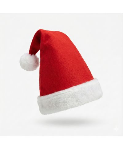 Czapka Świętego Mikołaja dziecięca na Święta Boże Narodzenie sesje kostium
