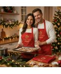 Fartuch Master Chief szef kuchni Świąteczny prezent na Święta Wpisz imię