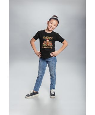 Koszulka dziecięca Świąteczna na Święta Świąteczny Pierniczek na prezent