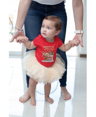 Body dziecięce Świąteczne renifer i bałwan Wesołych Świąt na święta prezent