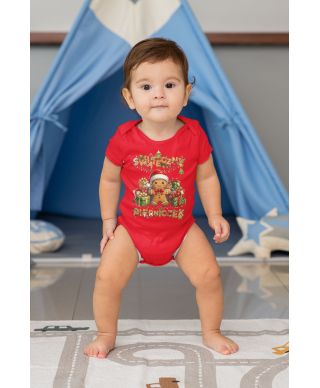 Body dziecięce Świąteczne na Święta Świąteczny Pierniczek na prezent
