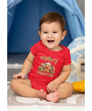 Body dziecięce Świąteczne na Święta Świąteczny Pierniczek na prezent