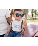 Koszulka dziecięca dla chłopca Będę Starszym Bratem uroczy t-shirt prezent