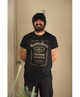 Koszulka męska Najlepszy 50 latek Nr. 1 Premium prezent na urodziny