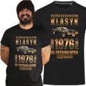 Koszulka męska na 50 urodziny Klasyk Premium na Oryginalnych Częściach 1976