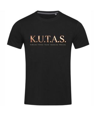 Koszulka męska K.U.T.A.S. akronim śmieszny prezent dla faceta chłopaka męża